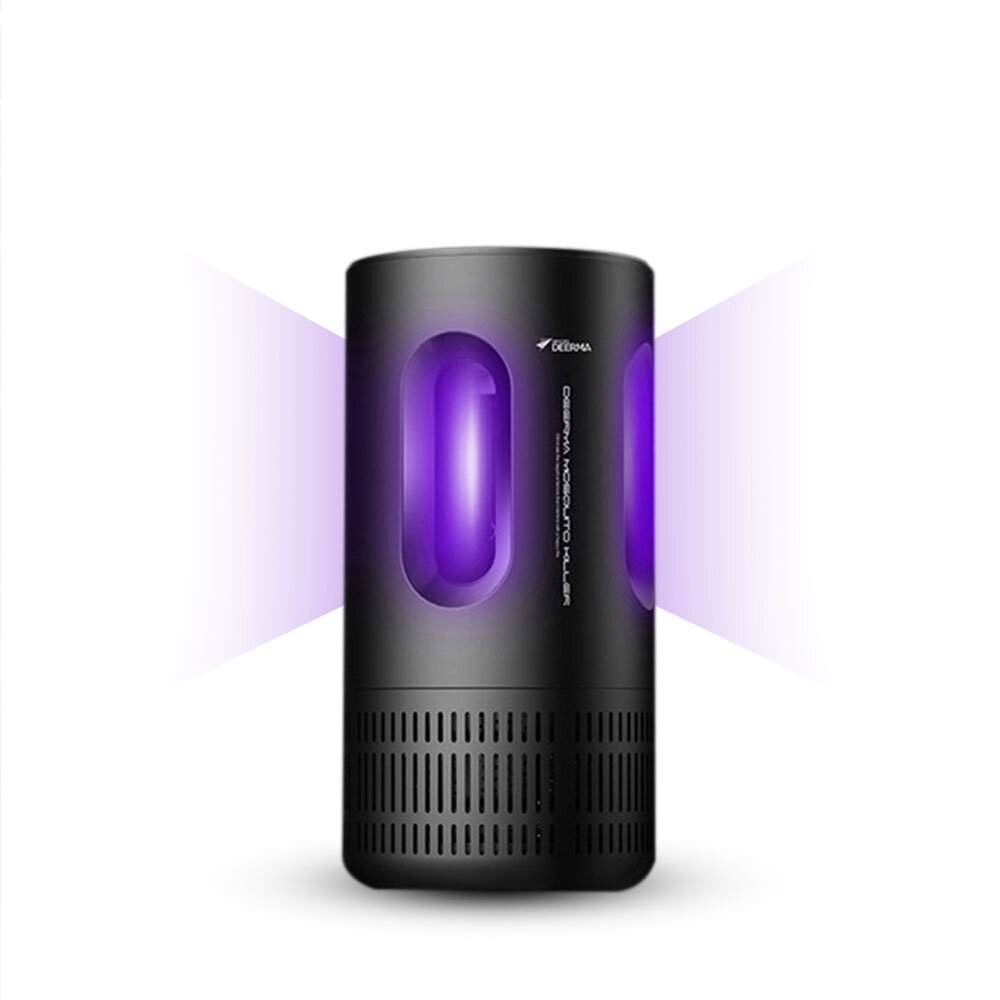 Mosca Mosquito Inseto Insetos Zapper Killer Armadilha De Led Eletrônica lâmpada Interno//externo