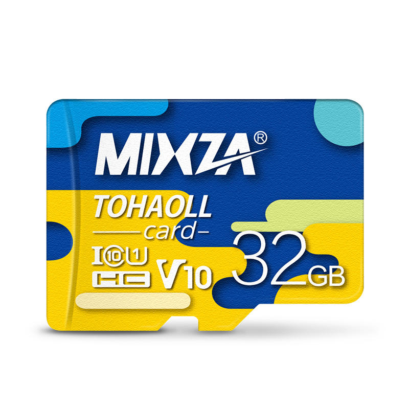 MIXZA 32G U1 Professional High Speed Memory بطاقة للجوال هاتف DVR IP Sport الة تصوير MIXZA 32G U1 Professional High Speed Memory بطاقة للجوال هاتف DVR IP Sport الة تصوير