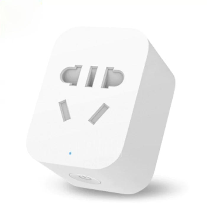 Originale Xiaomi Mijia Smart Haus Zigbee Version Smart Sockel arbeiten mit Xiaomi Multifunktionstor Gateway