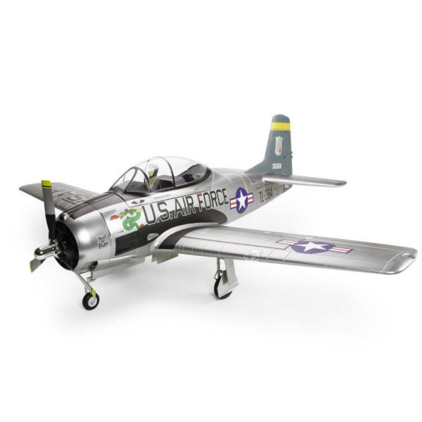 FMS T-28D T28D Trojan V4 Silver 1400mm Wingspan RC Airplane PNP FMS T-28D T28D Trojan V4 Silver 1400mm Wingspan RC Airplane PNP