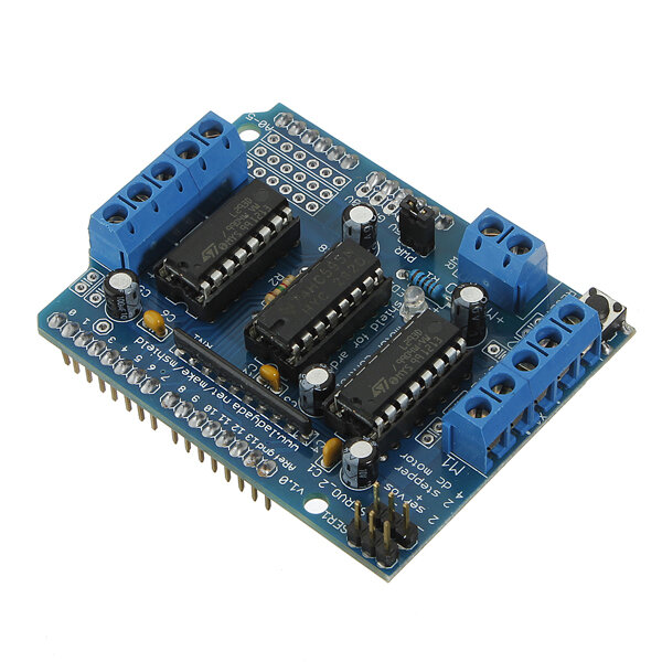 Arduino uno motor shield