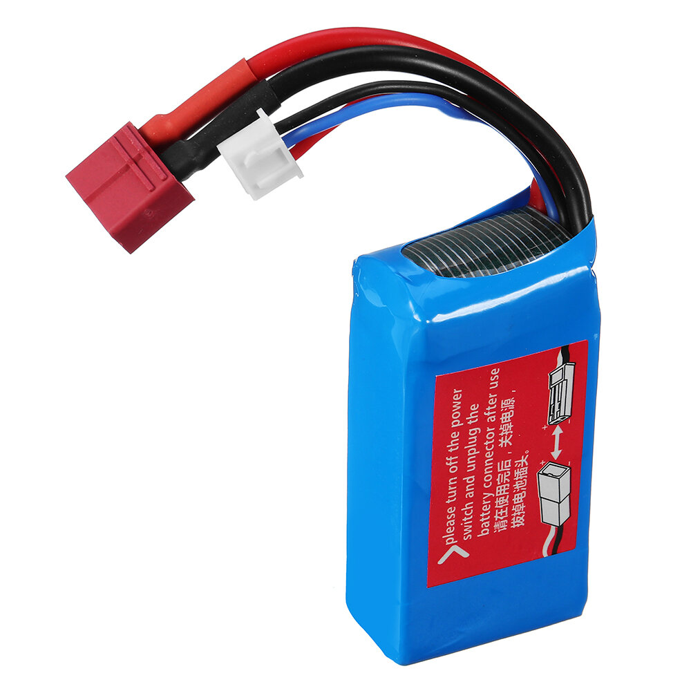 K9 A979-b A969-b 7,4 V 1500 mAh-Batterie RC-Autobatterie für WLtoys A959-b