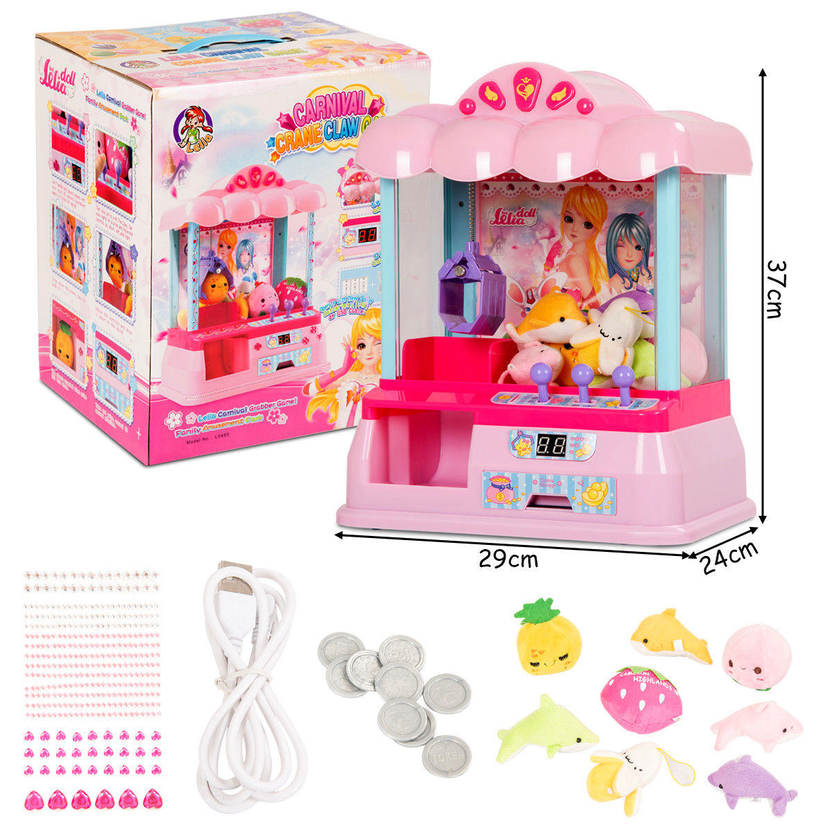 the electronic claw game