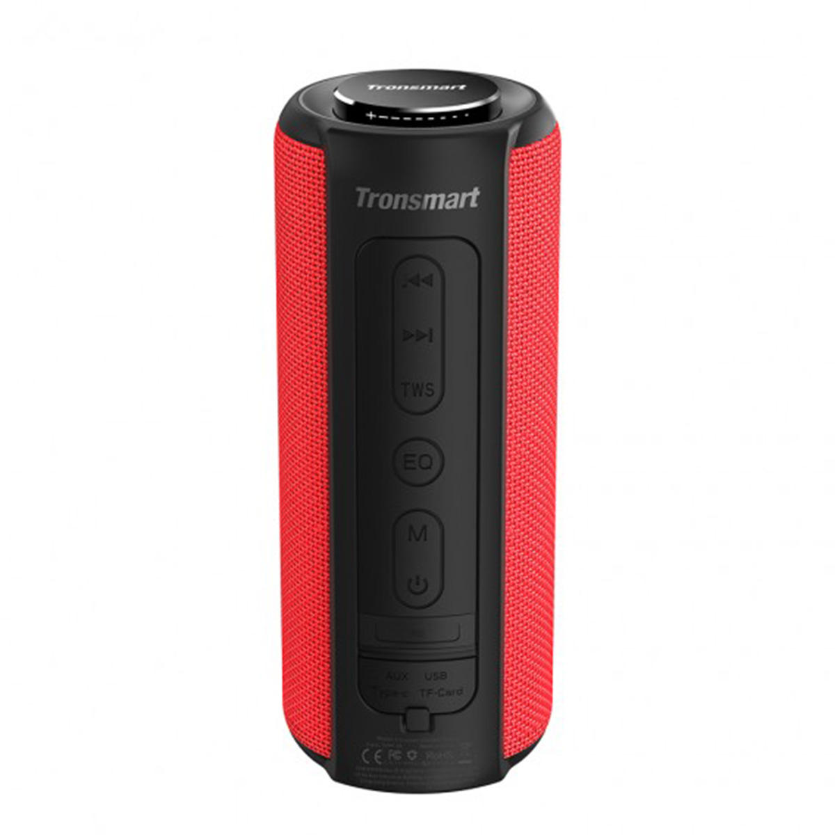 Tronsmart Element T6 Plus Przenośny 40W bluetooth 5.0 Głośnik Tri-Bass IPX6 Wodoodporny TWS Stereo SoundPulse Głośnik
