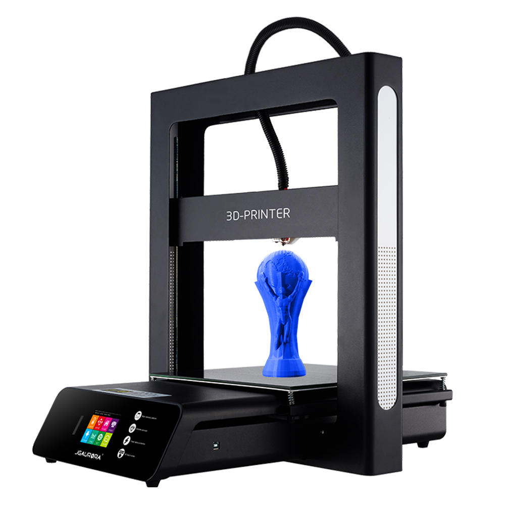 JGAURORA&reg; A5 Fai da Te Stampante 3D Kit 305 * 305 * 320mm Dimensioni di Stampare Supporta Riprendi Stampa e test di rottura del filamento 305 * 305 * 320 millimetri Dimensioni di stampa 1.75mm 0.4mm Ugello