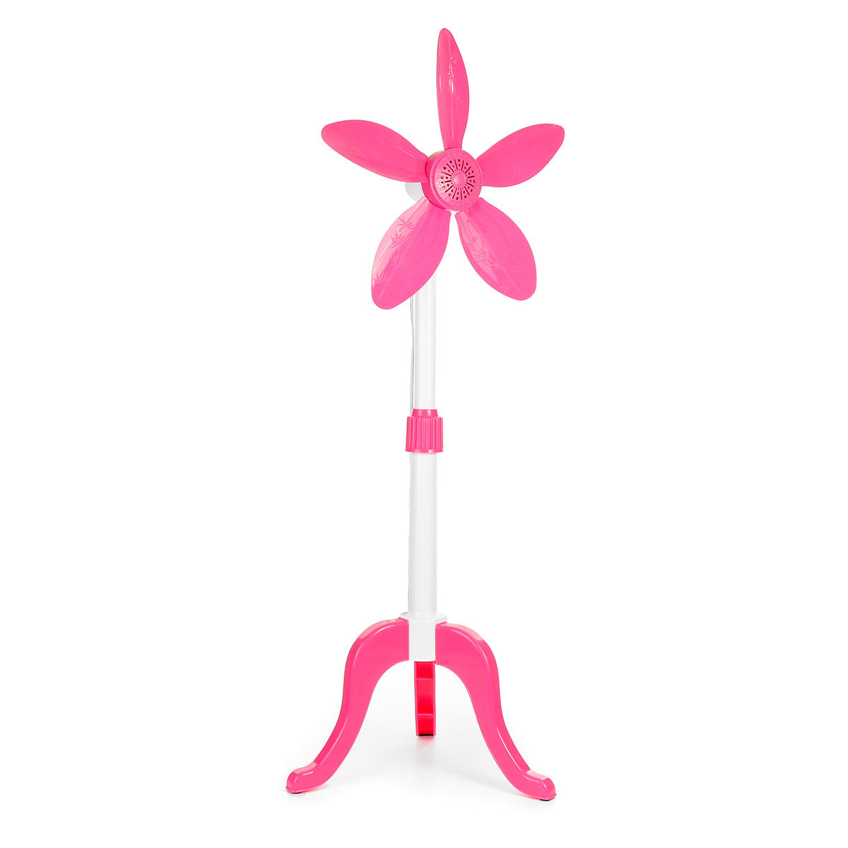 Adjustable Floor Standing Fan Electric Air Cooling Fan Detachable