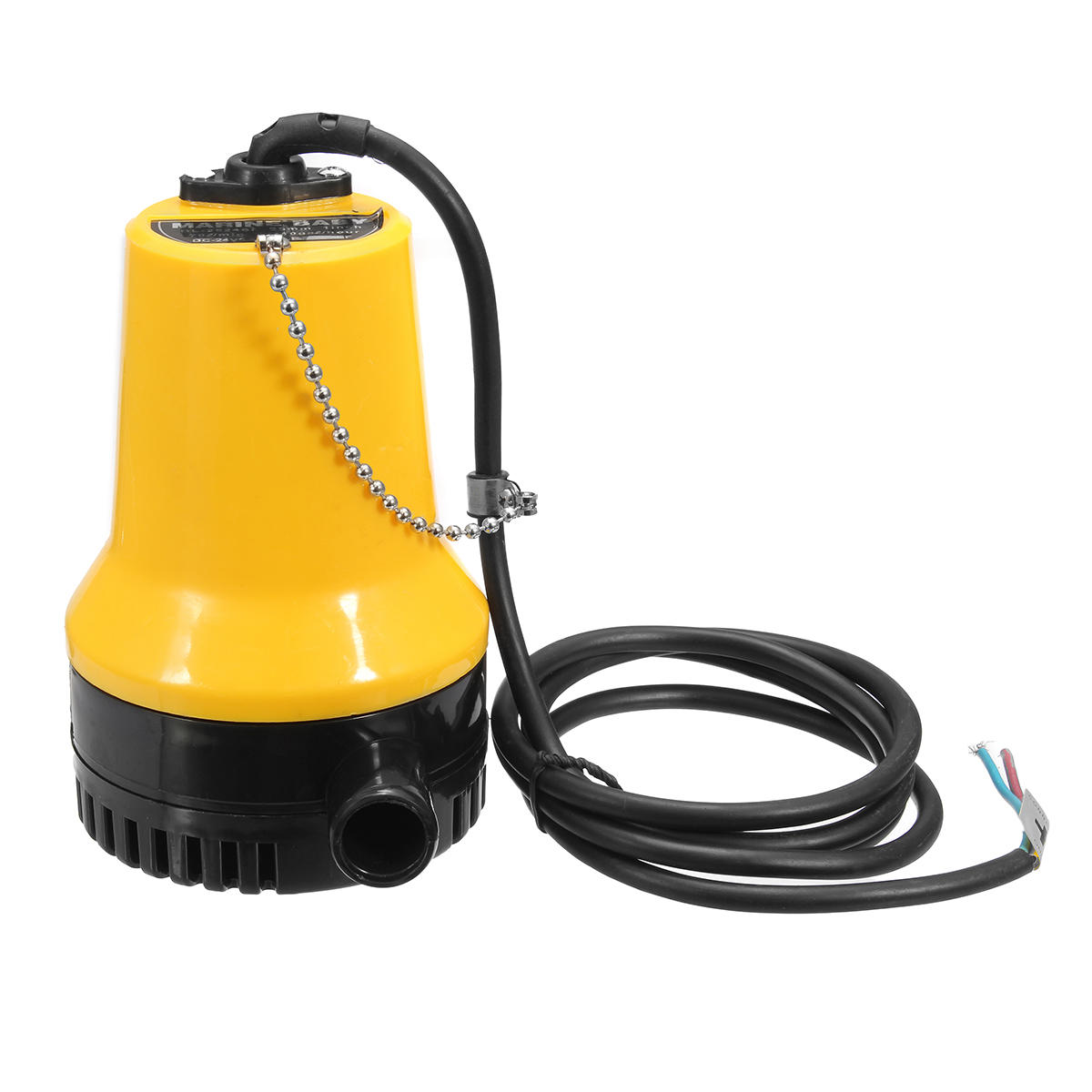 Dc 24v 50w Mini Pompe Submersible Pompe Immersible électrique Pompe à Eau De Cale Nettoyer Sale étang De Piscine