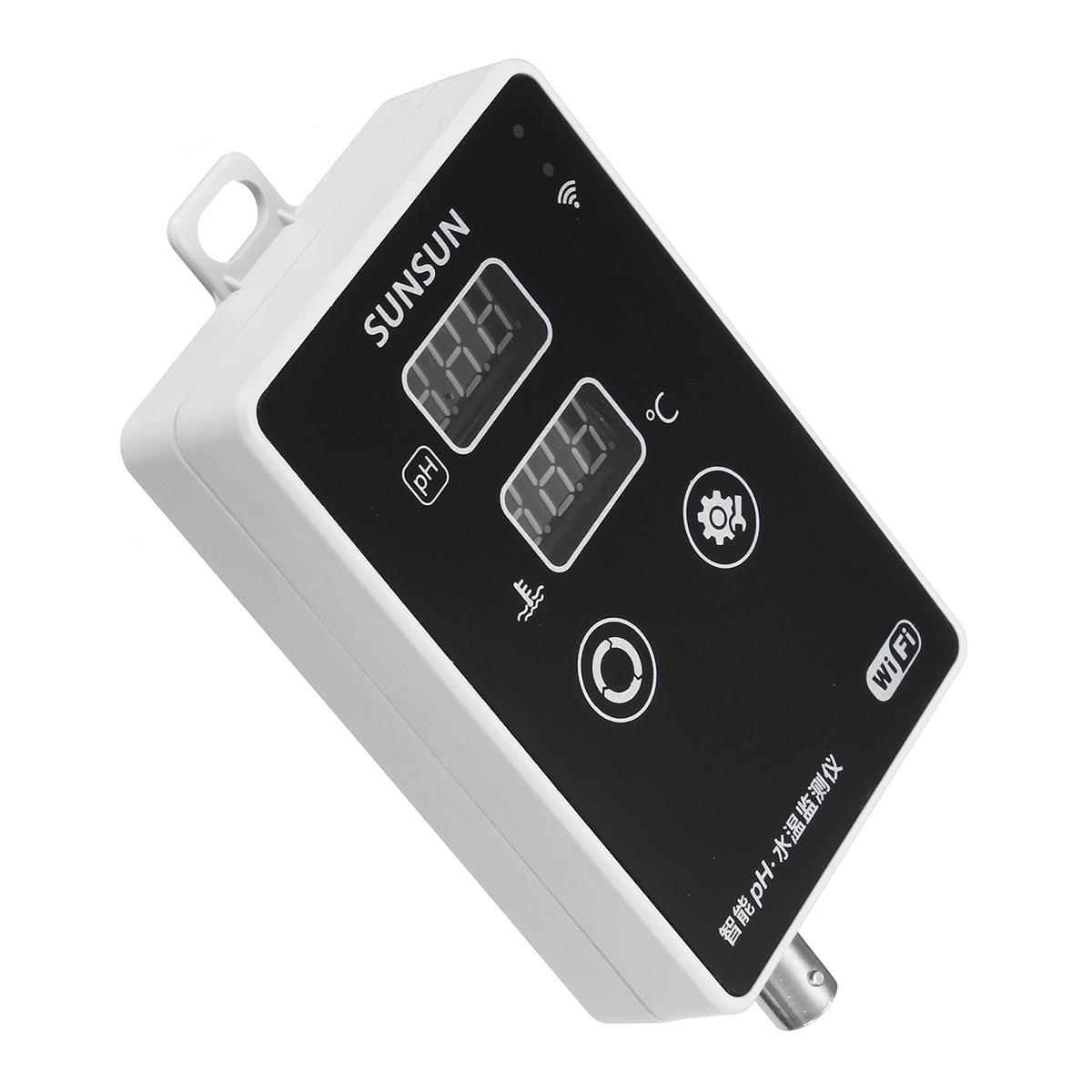 Aquarium Numérique Lcd Ph Mètre Testeur De Température Piscine Fish Tank Détecteur De Température De Leau Thermomètre Thermomètre Wifi Connexion