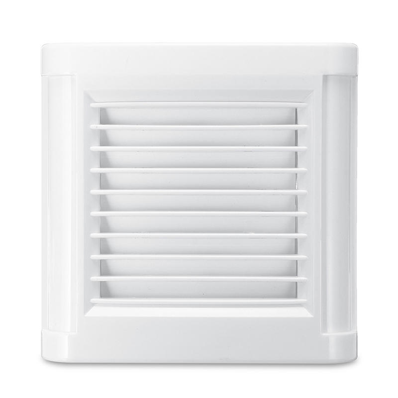 4 Inch 220v 60w Ventilation Fan Glass Window Bathroom Toilet Wall