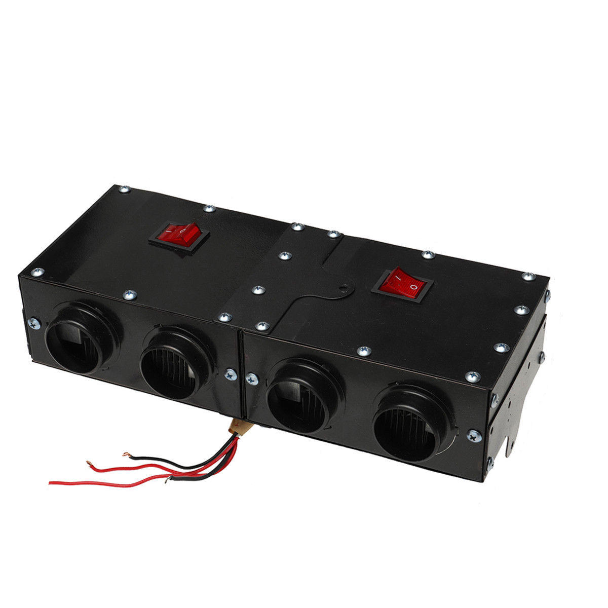 1x Portable 12V 300W Car Vehicle Heating Heater Hot Fan Defroster Demister