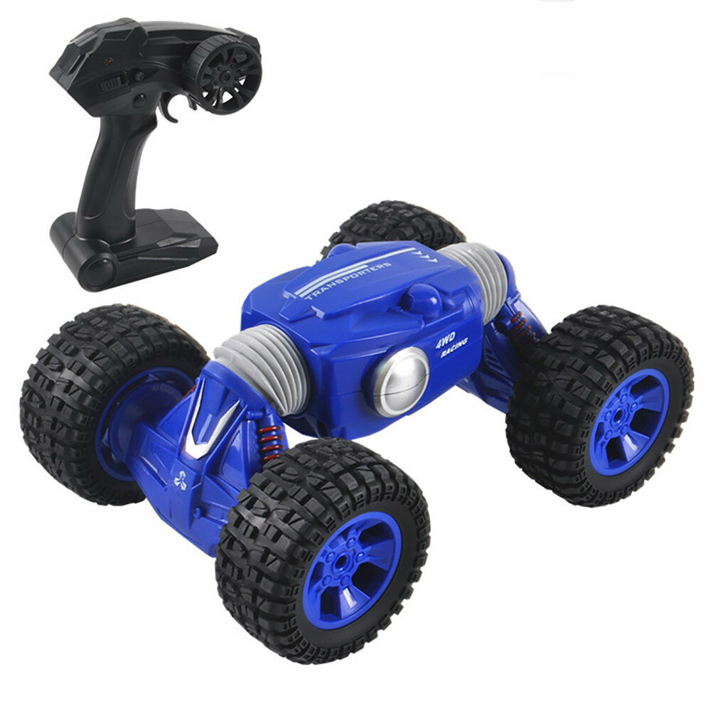 double sided stunt rc car