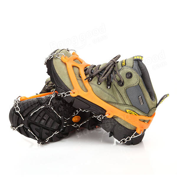 Ice Snow Shoes Spike Grip Boots 