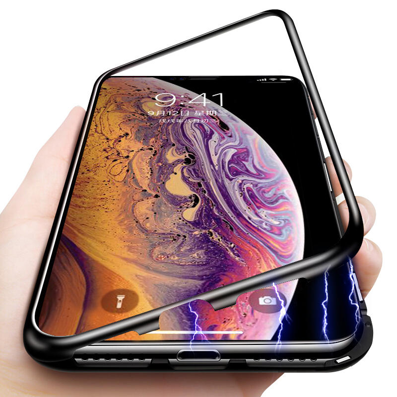 coque protection magnetique iphone xs max