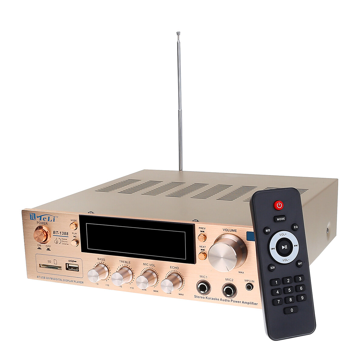 Amp Hook fino a magazzino radio
