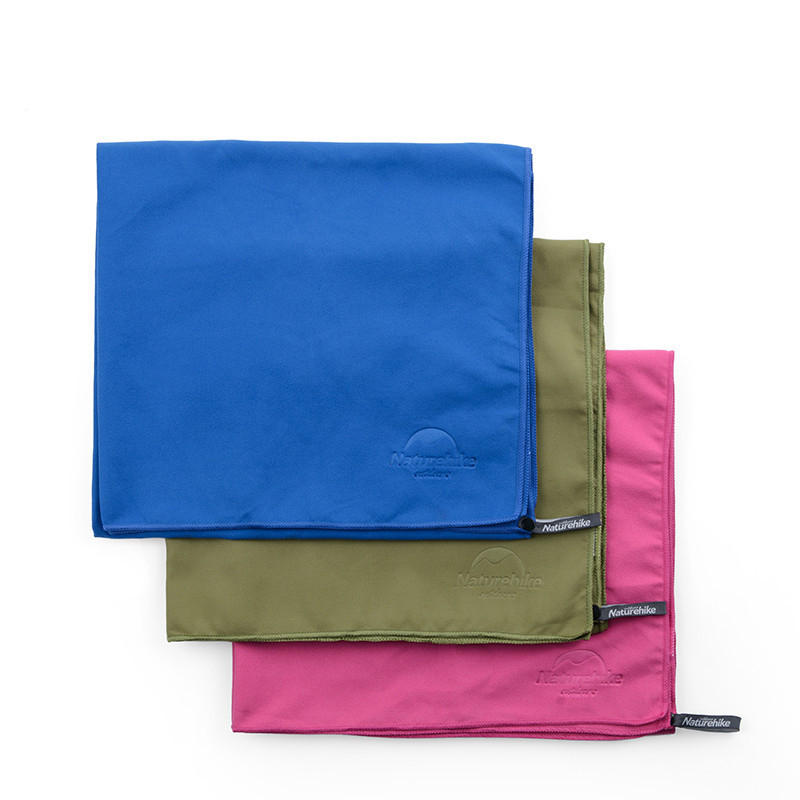 Naturehike Serviette En Microfibre Ultra Légère Douce Pour Sèche De Vêtement Dans Camping Plage Bain