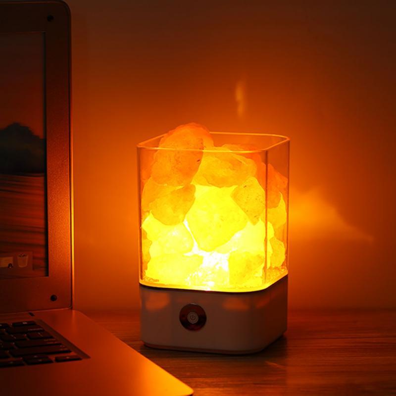 USB Stromversorgung Natürliche Himalaya Salz Lampe Einzigartige Kristallsalze Nachtlicht Hause Schlafzimmer Beleuchtung Dekor Handwerk 7 Farbe der ... USB Stromversorgung Natürliche Himalaya Salz Lampe Einzigartige Kristallsalze Nachtlicht Hause Schlafzimmer Beleuchtung Dekor Handwerk 7 Farbe der ...