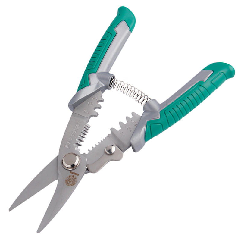 Berrylion 210mm Crimpzange 3 In 1 Multitool Abisolierzange