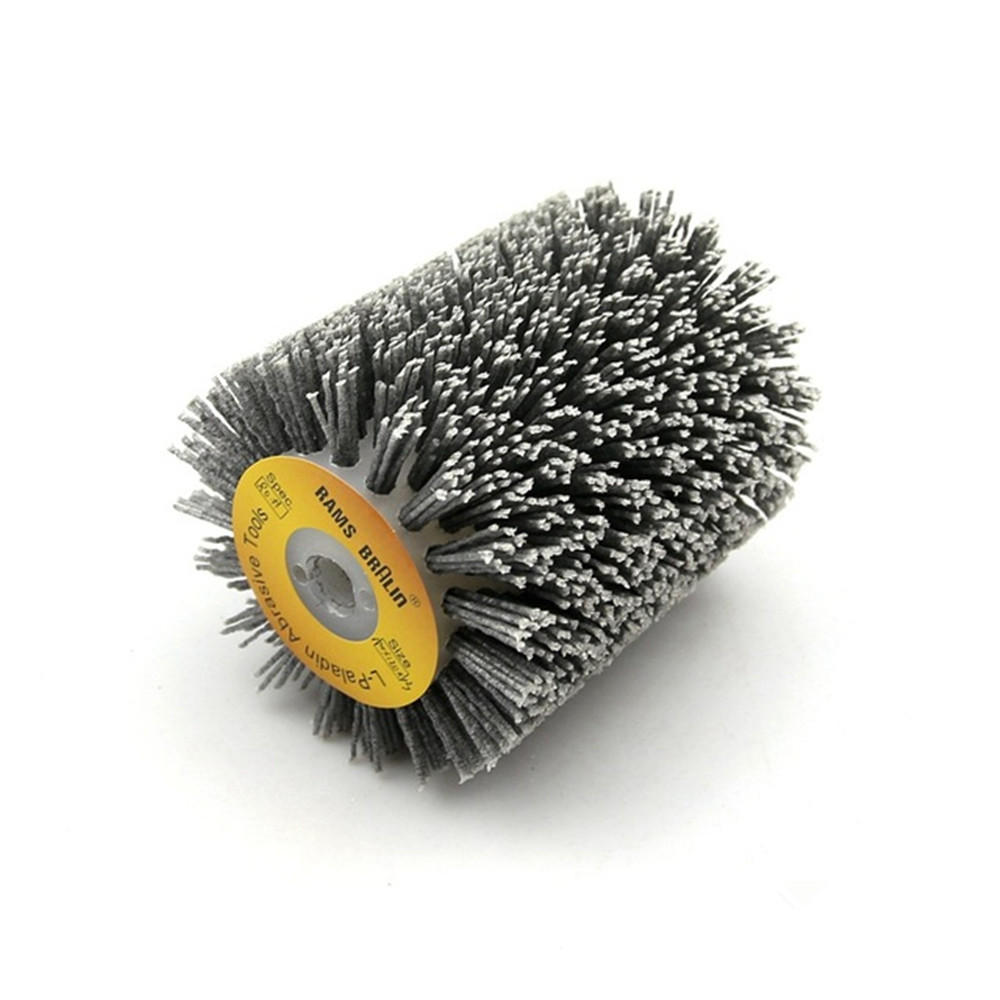 Grinder Grinding Wheel Brush Equipment 80-600Grit Nylon Abrasive Industrial