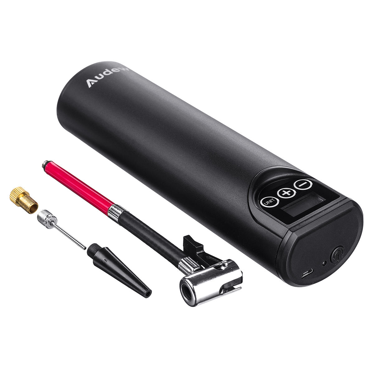 audew 12v 150psi elektrische luchtpomp mini draagbare banden inflator