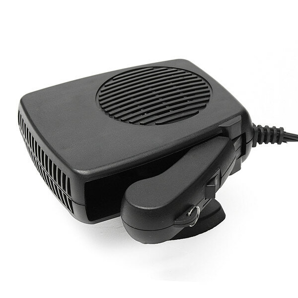 Portable 12V Car Vehicle Ceramic Heater Heating Cooling Fan Defroster Demister