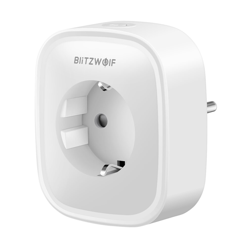 BlitzWolf&reg; BW-SHP2 16A ذكي WIFI Socket 220V EU Plug Work مع Amazon Alexa Google Assistant متوافق مع BlitzWolf Tuya التطبيق