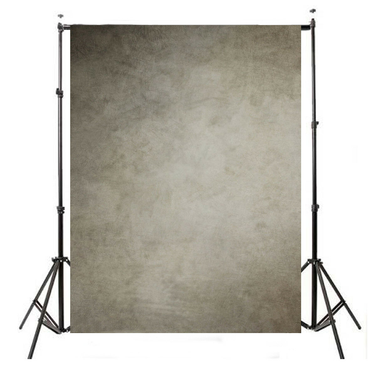 5x7ft Millésime Gris Mur Art Photographie Fond Photo Toile De Fond