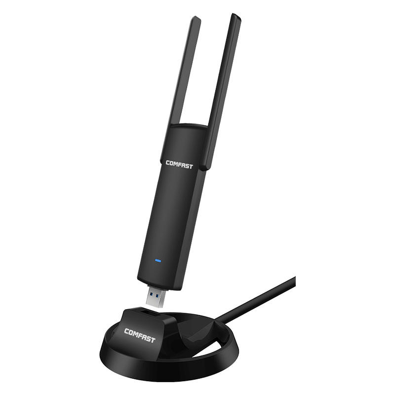 COMFAST 939AC Dual Band 5G 1900Mbps Wireless Networking Adapter USB3.0 Gaming Network Card Antenna COMFAST 939AC Dual Band 5G 1900Mbps Wireless Networking Adapter USB3.0 Gaming Network Card Antenna