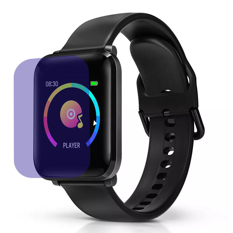 Bakeey 2pcsウォッチスクリーンプロテクターTPU BW-HL1 / Apple Watch 42mmスマートウォッチ用超薄型防爆フィルム Bakeey 2pcsウォッチスクリーンプロテクターTPU BW-HL1 / Apple Watch 42mmスマートウォッチ用超薄型防爆フィルム