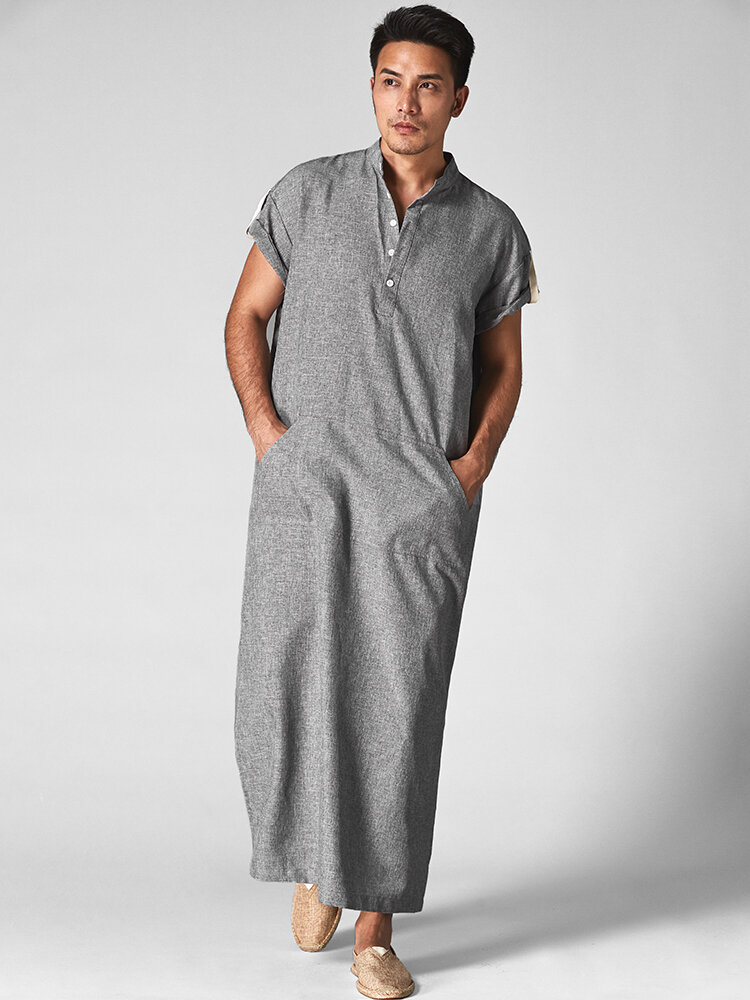 camisetas largas hombre