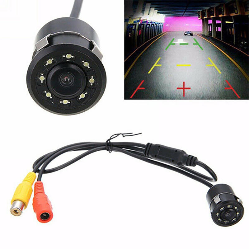 170° CMOS Car Rear View Backup Camera LED Night Vision Waterproof