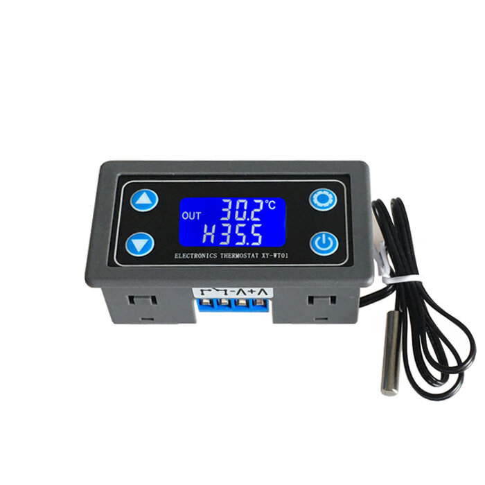High Precision 20℃~+100℃ LED Smart Digital thermostat temperature controller