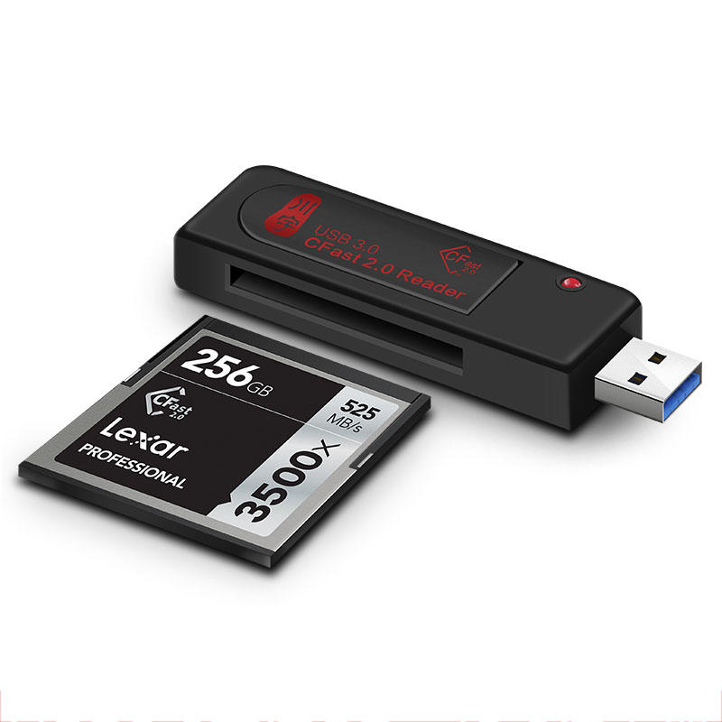 Kawau C302 Usb3 0 Cfast 2 0 Lecteur De Carte Lecteur De Carte