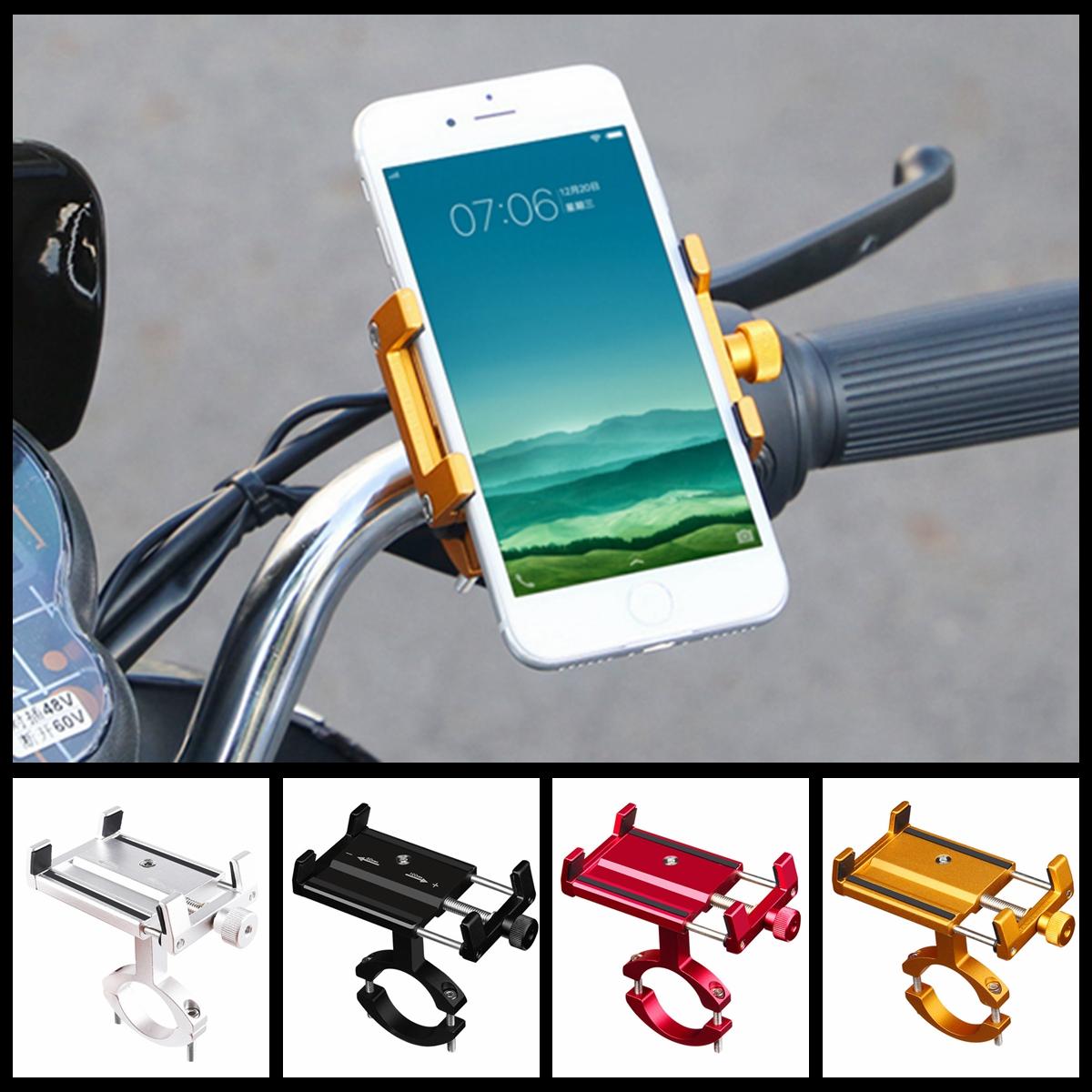 Support de Téléphone Portable Navigation Fixe Antichoc de Vélo Bike Moto Holder