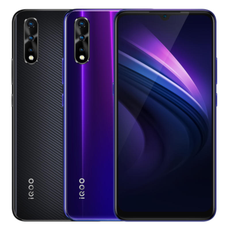 vivo iqoo neo 6,38 pollici 4500 mah 22,5 w carica rapida tripla ...