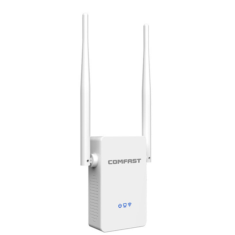 COMFAST WR755AC 1200MbpsワイヤレスリピーターWiFiルーターAP CPEデュアルバンドWiFiエクステンダーWPS WiFiアンプ COMFAST WR755AC 1200MbpsワイヤレスリピーターWiFiルーターAP CPEデュアルバンドWiFiエクステンダーWPS WiFiアンプ
