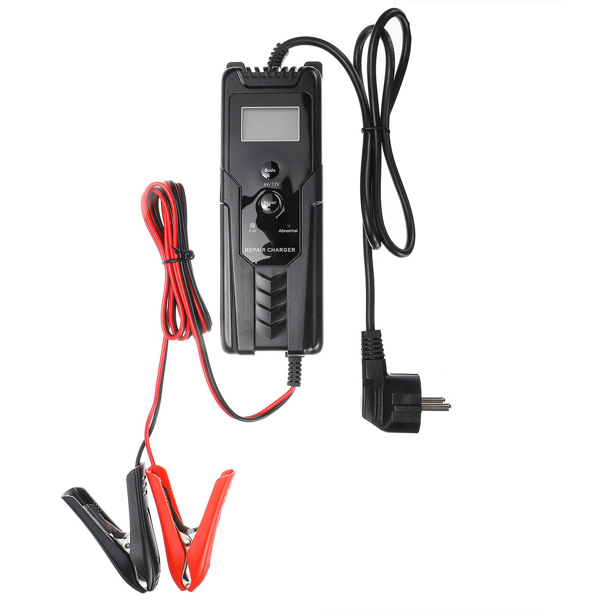 6V//12V Automatic LED Charger Pulse Repair Maintainer for Lead Acid Battery