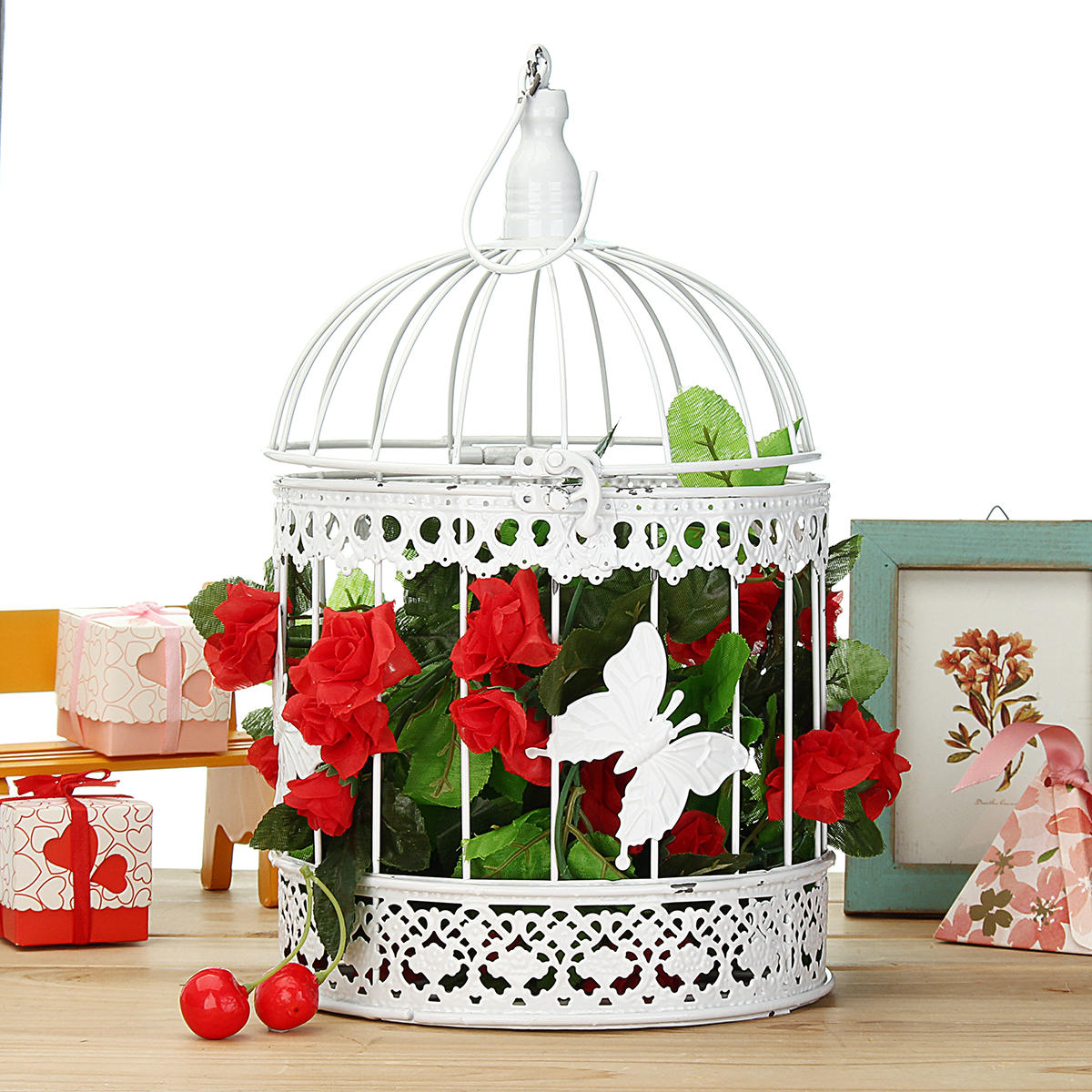 Dekoration Hochzeitsdekoration Wishing Well Bird Cage Wedding