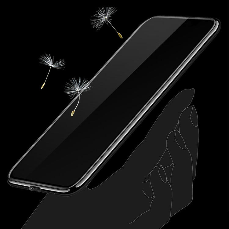 QIN Оригинальный ультратонкий матовый Soft ТПУ Защитный Чехол Для QIN 1 / QIN 1S / QIN 1S +