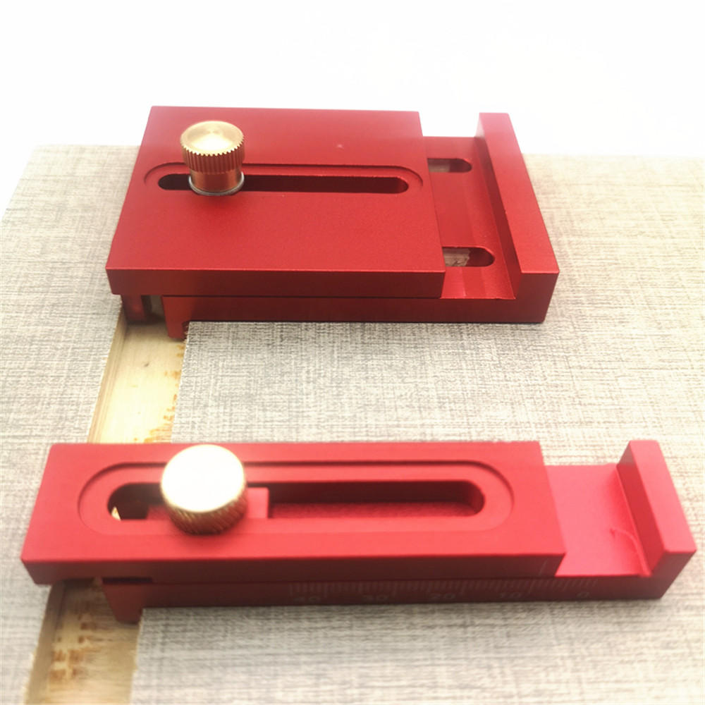 Woodworking Gaps Gauge Depth Measuring Ruler Line Sawtooth Ruler Marking Tool T2