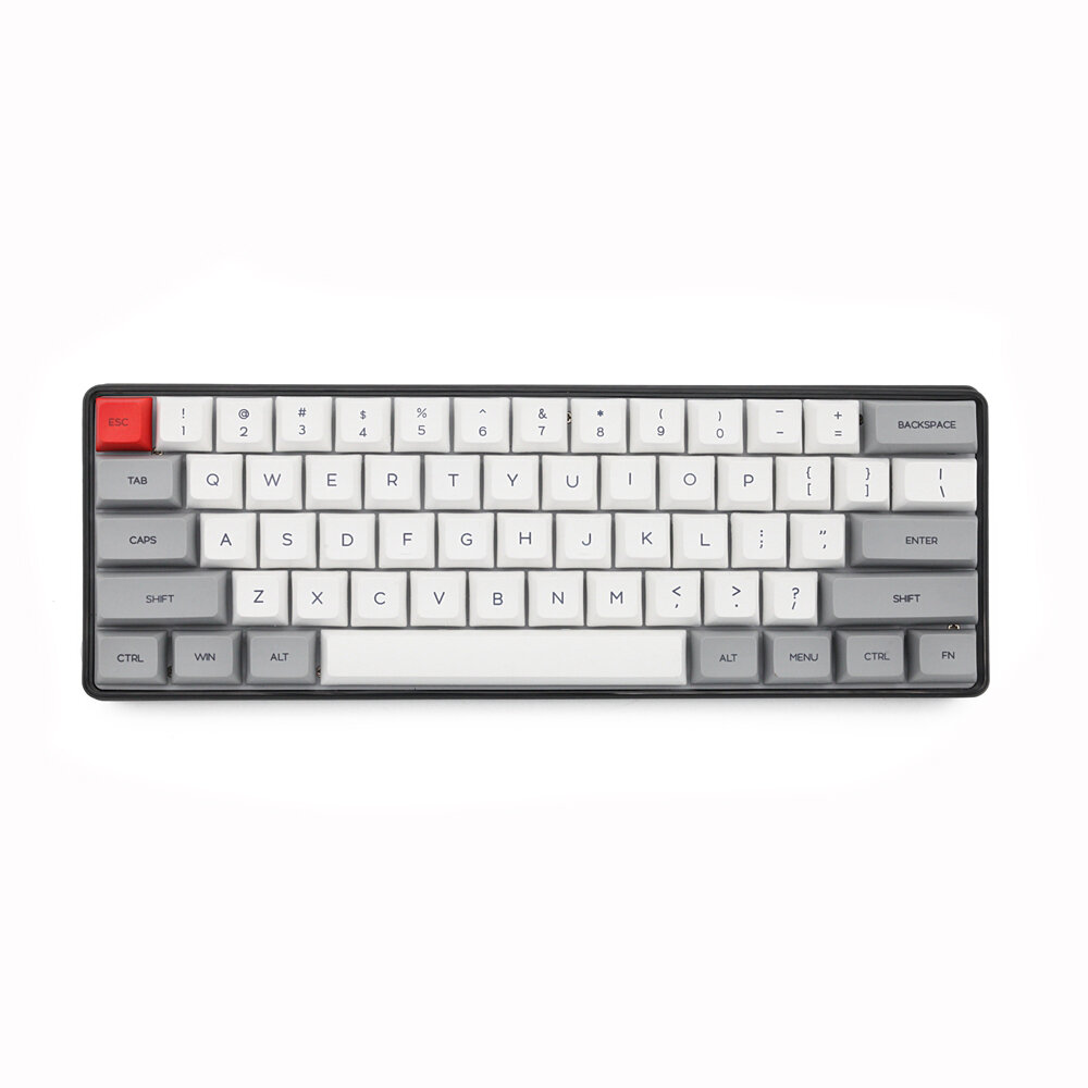 オタクカスタマイズsk61 60 61キーnkro Gateron光軸type C有線rgb