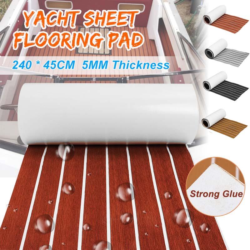 2400x450x5mm Marine Boat Flooring Eva Foam Yacht Teak Decking
