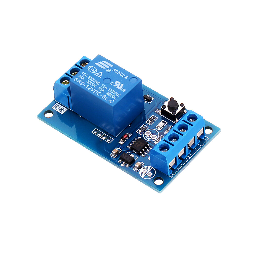 Relay 12v Dc to 250v Ac or 30v Dc Relay Card Relay Board Srd-12vdc-sl-c