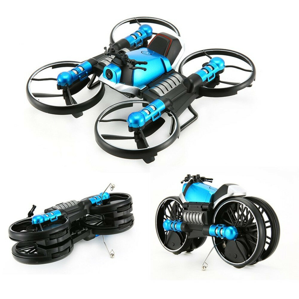 HeHengDa Toys H6 2.4G 2 في 1 الكهربائية RC تشوه دراجة نارية استطلاع WIFI مراقبة سيارة RTR نموذج