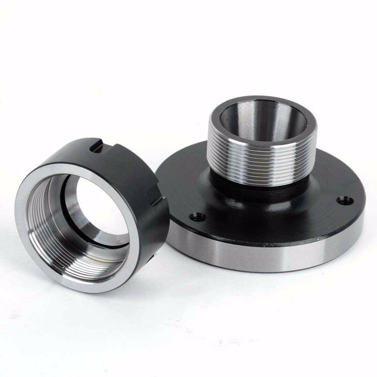 80mm ER-32 Collet Chuck 3901-5032 Bearing Steel Compact Lathe Tight Tolerance #