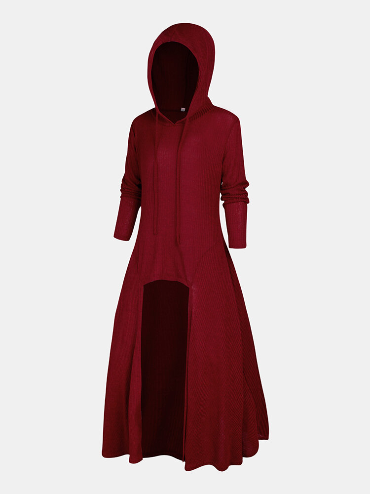 plus size hoodie sweater dress