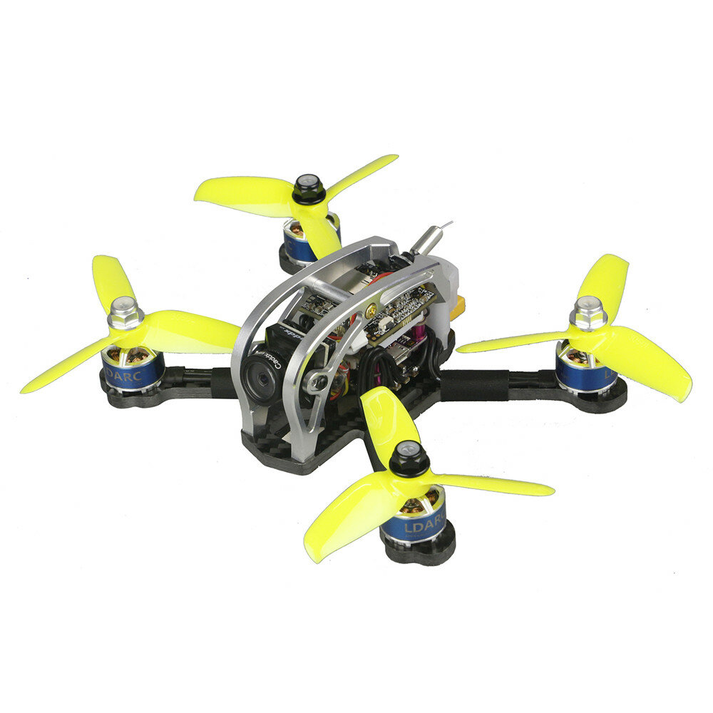LDARC 130GTI-HD 133mm F4 OSD 3-4S FPV Yarış Drone PNP BNF w / Caddx. ABD Kaplumbağa V2 1080P Kamera LDARC 130GTI-HD 133mm F4 OSD 3-4S FPV Yarış Drone PNP BNF w / Caddx. ABD Kaplumbağa V2 1080P Kamera