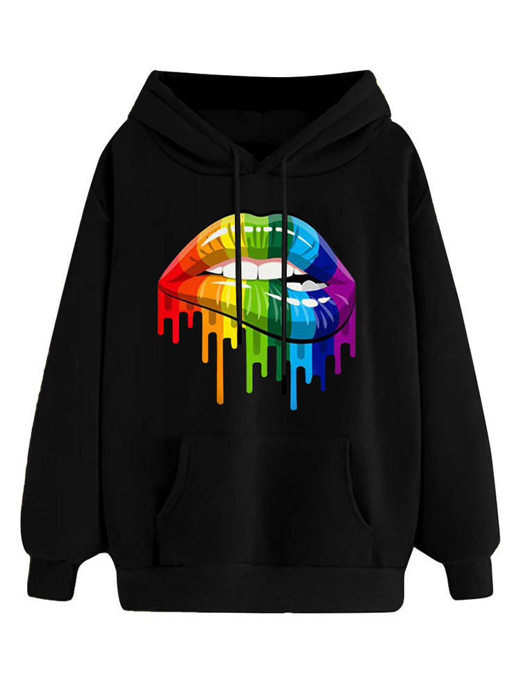 sudadera arcoiris