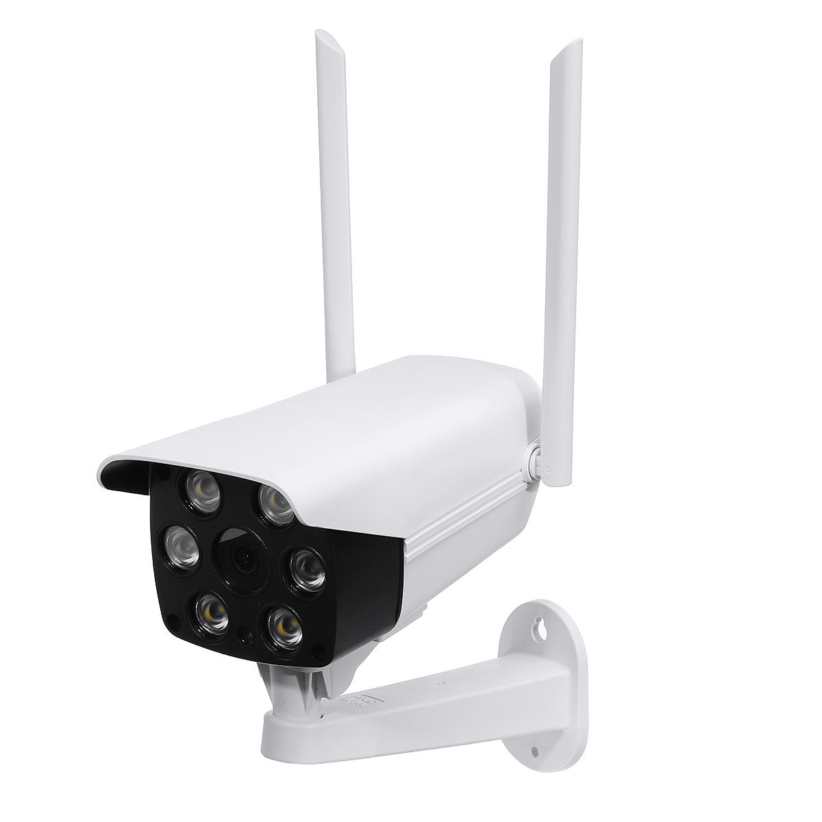 1080P عالي الوضوح WiFi IP الة تصوير IP65 ضد للماء Infrared 12V Wireless IR Security الة تصوير with Speaker