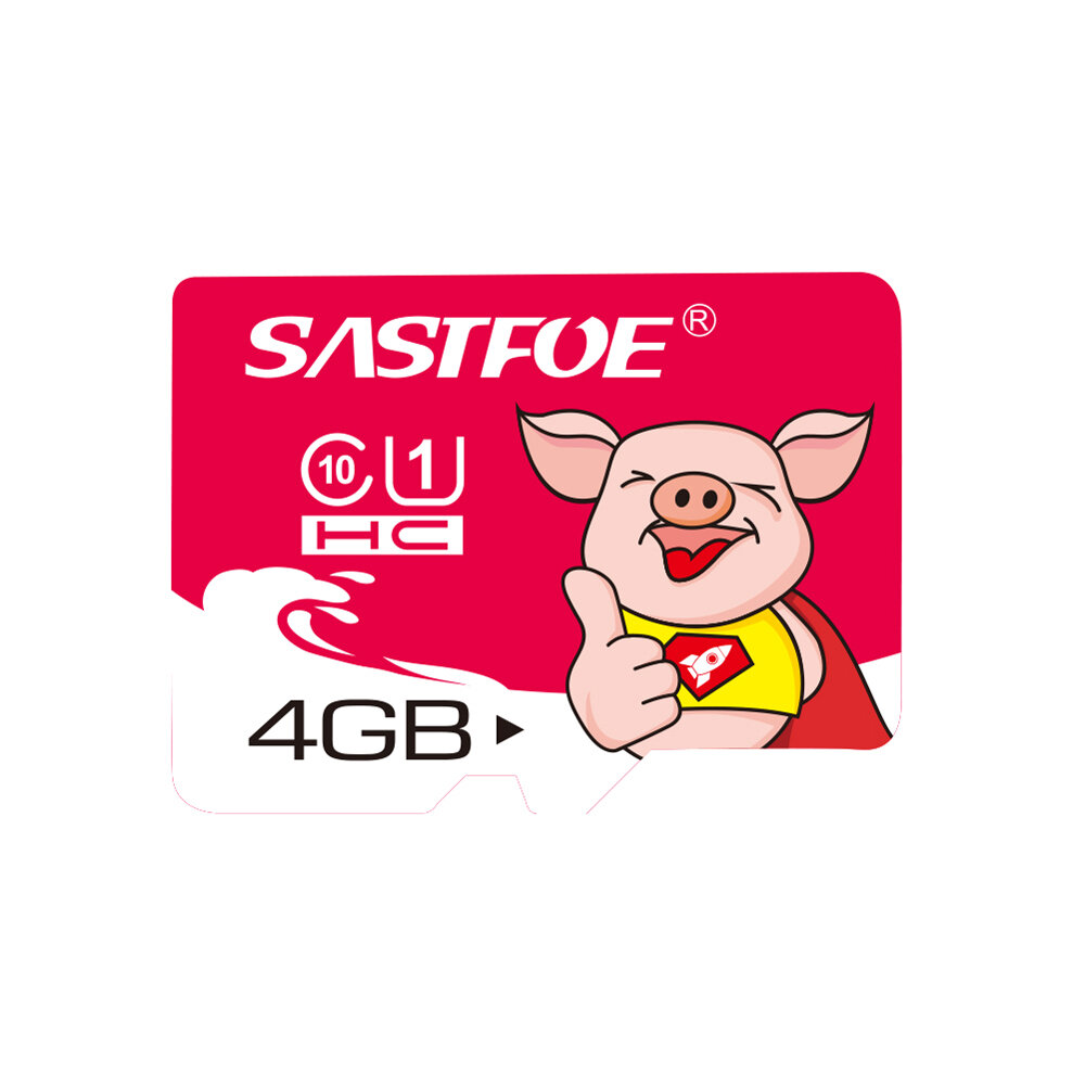 SASTFOE Year of the Pig Limited Edition U1 4GB TF Memory بطاقة SASTFOE Year of the Pig Limited Edition U1 4GB TF Memory بطاقة