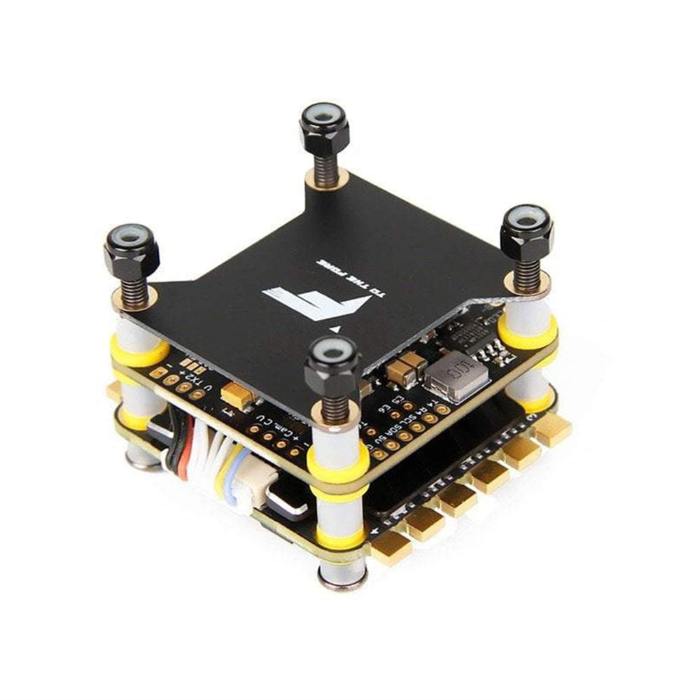 T-Motor F7 Uçuş Kontrol F55A Pro II 55A 3-6 s BLHeli32 4-in-1 ESC w / FPV Yarış RC Drone Için BEC Flytower T-Motor F7 Uçuş Kontrol F55A Pro II 55A 3-6 s BLHeli32 4-in-1 ESC w / FPV Yarış RC Drone Için BEC Flytower